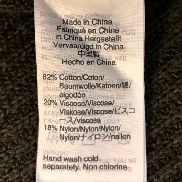 Madewell Patch Pocket Pullover Sweater, Size XS - Picture 13 of 15